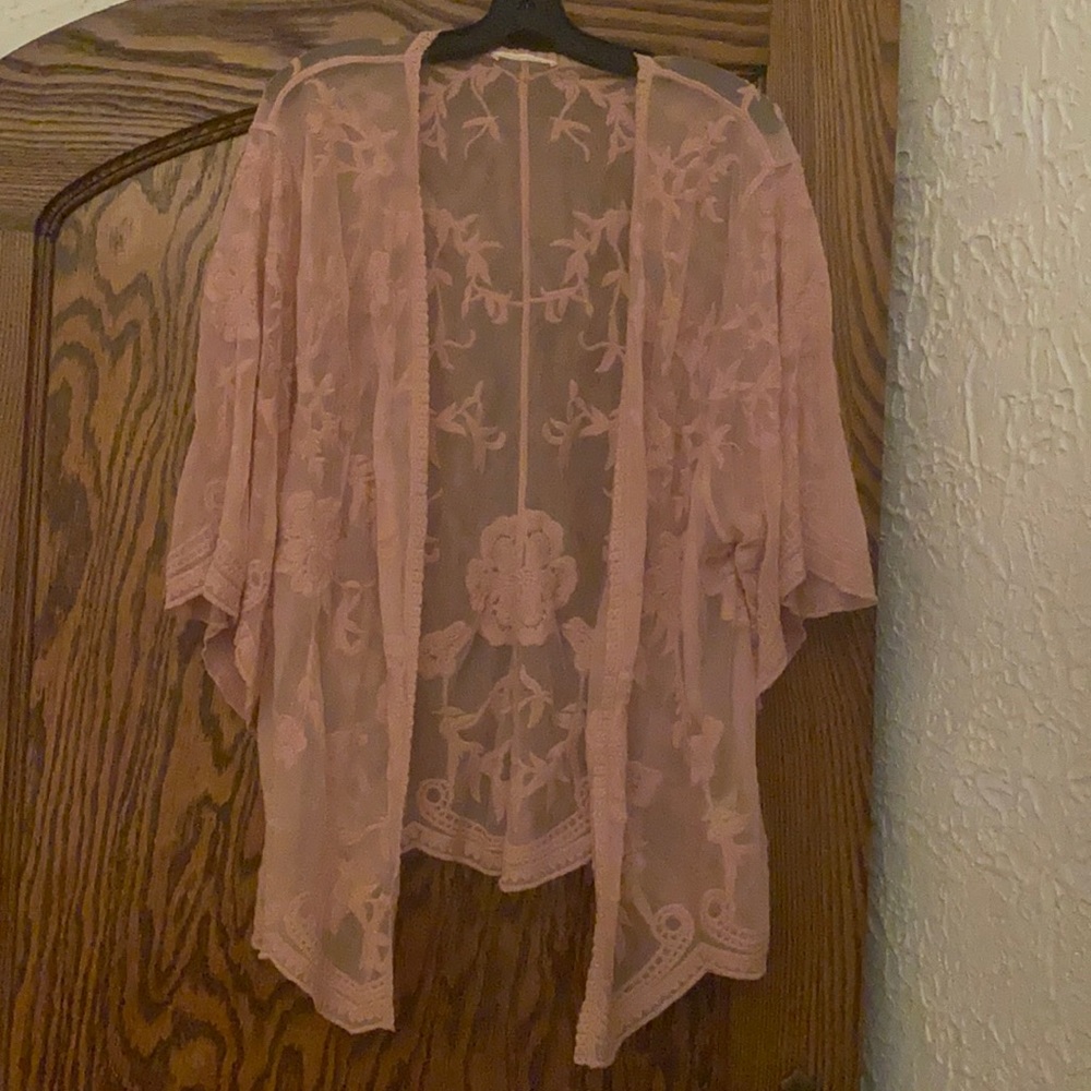 Lace cardigan